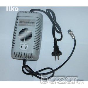 Зарядно устройство 48 Волта / 2,6 Ампера за батерия на велосипед и скутер