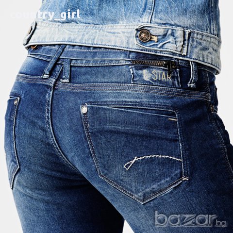 G-star Midge Dover Straight Jeans - страхотни дамски дънки, снимка 1 - Дънки - 16518586
