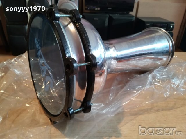 НОВА тарамбука от алуминиев материал-внос сирия 40х25см