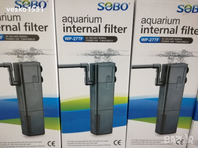 Вътрешен филтър за аквариум, снимка 7 - Аквариуми - 24648126