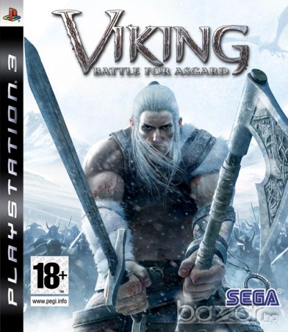 Viking - PS3 оригинална игра, снимка 1 - Игри за PlayStation - 13351029