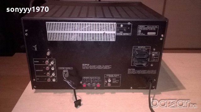 sony dxa-d50e-amplifier/deck-japan-внос швеицария, снимка 11 - Ресийвъри, усилватели, смесителни пултове - 18539387