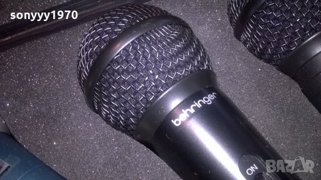shure behringer yamaha-microphone-внос швеицария, снимка 6 - Микрофони - 25343286