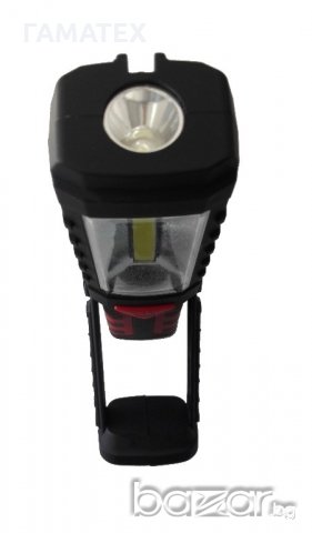 COB LED Работна акумулаторна лампа, 40177, снимка 8 - Прожектори - 20581014