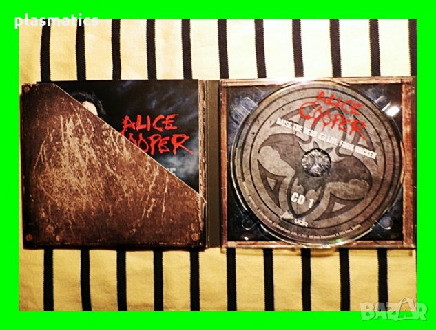 2CDs+DVD - ALICE COOPER - Live From Wacken, снимка 4 - CD дискове - 24498455