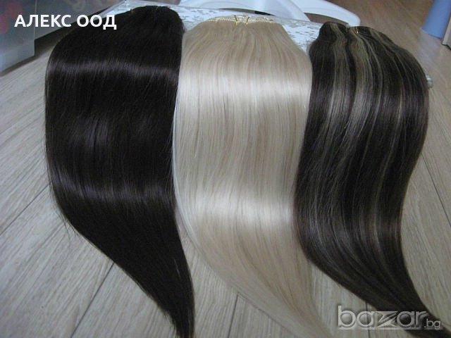  с клипси, снимка 13 - Аксесоари за коса - 11633362