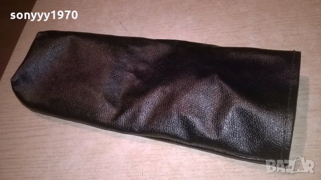 кожен калъф-made in gdr-27х11см-за микрофон, снимка 4 - Микрофони - 24752986