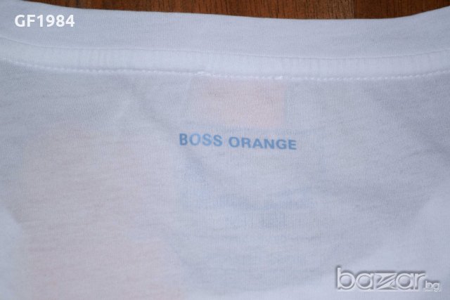Намаление!!!Boss Orange - мъжка тениска, размер S , снимка 7 - Тениски - 18426793