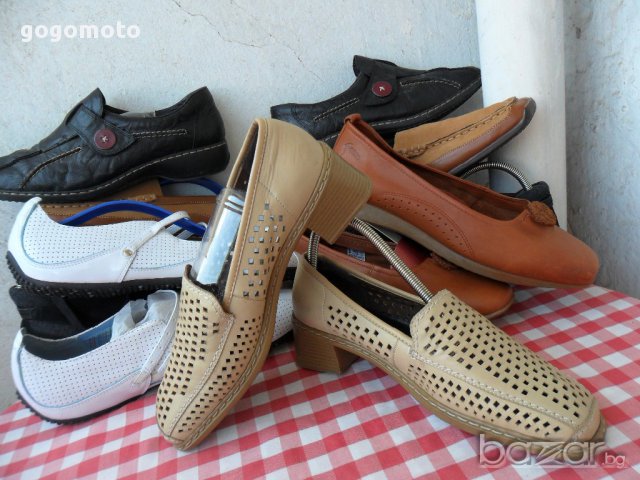  rieker® original 40- 41 ANTISTRESS, 100% естествена кожа,GOGOMOTO.BAZAR.BG®, снимка 9 - Дамски ежедневни обувки - 11711754