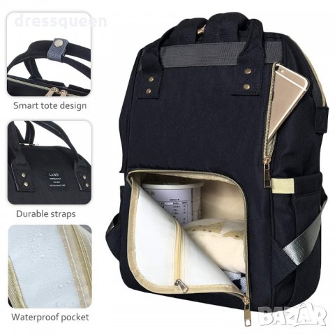 2212 Раница за бебешки аксесоари, снимка 8 - Други - 25072918