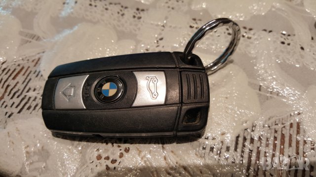 Ключ BMW E-Series smart key 868 MHz Siemens VDO 5WK4 9125, снимка 1 - Части - 23808236