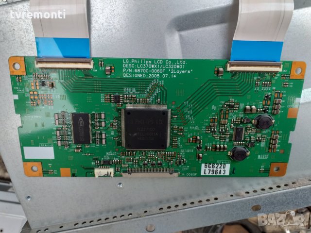 T-CON BOARD 6870C-0060F, снимка 1 - Части и Платки - 25593619