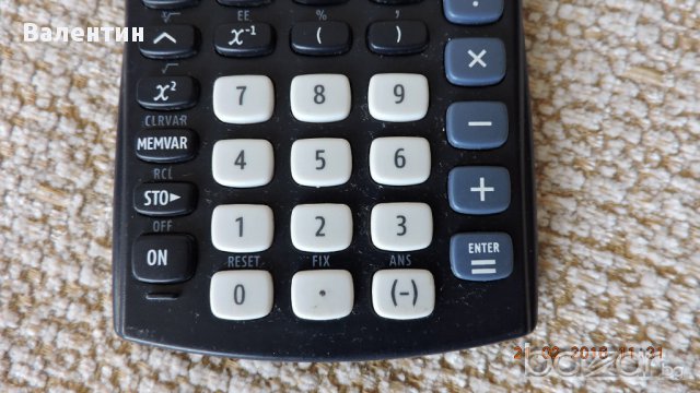 Графичен калкулатор Texas Instruments, снимка 2 - Друга електроника - 13661674