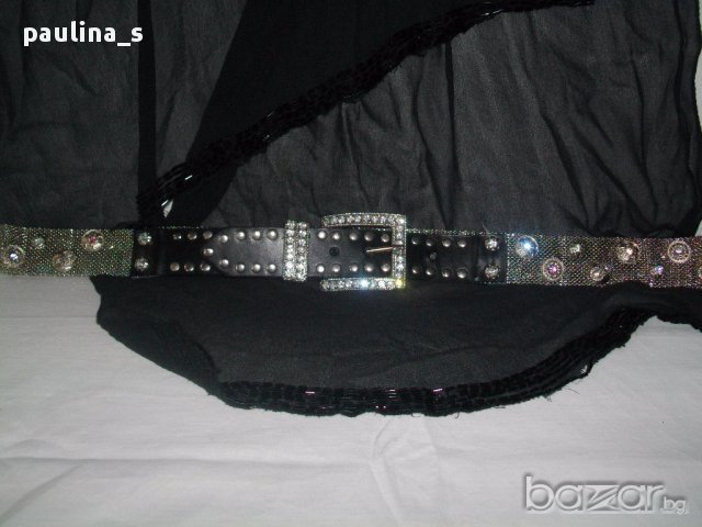 Комбиниран колан с камъни "MG"belts , снимка 1 - Колани - 14478714