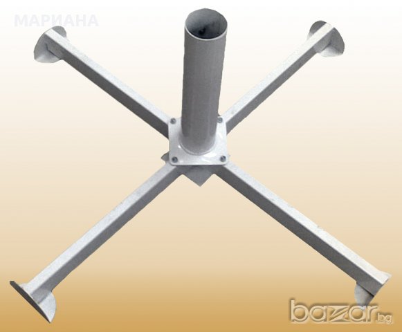 Градински чадър, снимка 5 - Градински мебели, декорация  - 7194156