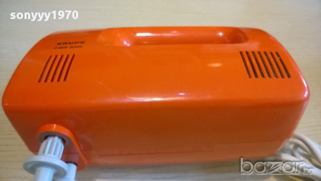 krups 3 mix 3000-немски миксер-внос швеицария, снимка 13 - Миксери - 10339689