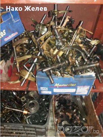 Вилки и диференциали за скоростни кутии за Рено мастер,трафик,Опел мовано,виваро и Нисан Интерстар