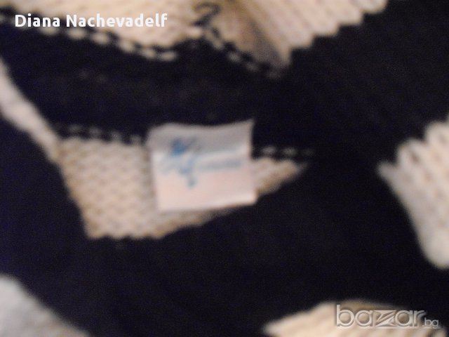 нова зимна блуза с качулка, снимка 2 - Блузи с дълъг ръкав и пуловери - 15563585