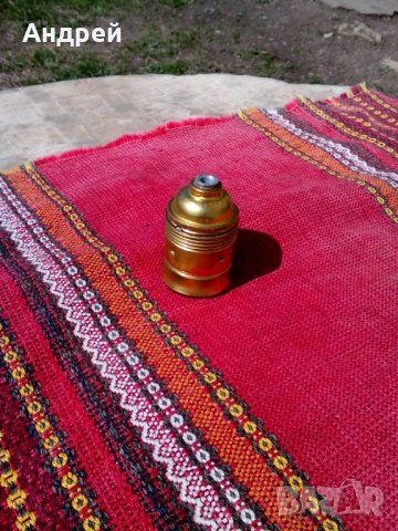 Стара месингова фасонка #2