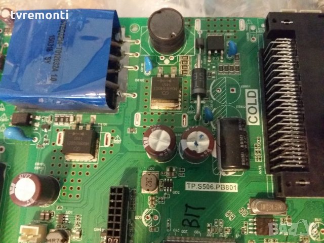 MAIN BOARD TP.S506.PB801, снимка 2 - Части и Платки - 21635420