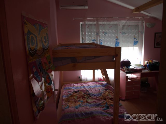 Детско легло на два етажа, снимка 4 - Мебели за детската стая - 7719719