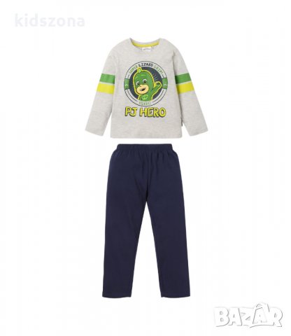 Детска пижама д. р. PJ Masks за момче 3, 4, 5, 6 и 8 г. - М1-3, снимка 1 - Детски пижами - 22542146