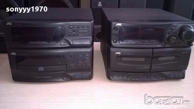 Jvc tuner/deck/cd/ampli-внос швеицария, снимка 4 - Ресийвъри, усилватели, смесителни пултове - 13551677