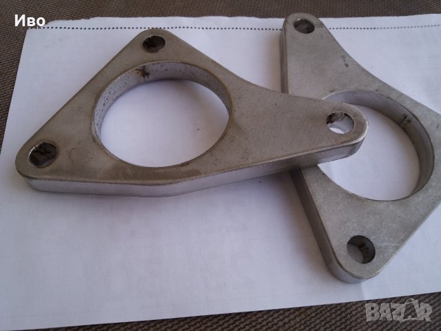 Фланци за външен гейт и турбо TD 04,05 от неръждаема стомана, снимка 5 - Части - 22389742