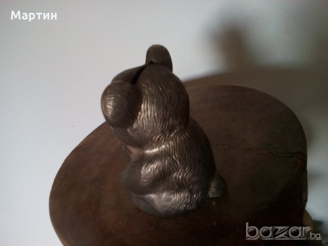 Масивна  посребрена  - Касичка - 1 бр. ( 778004) , снимка 2 - Декорация за дома - 18316282