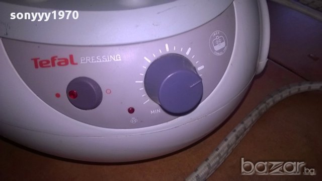 Tefal pressing 4bars-profesional-ютия с стенд на пара-внос швеицария, снимка 15 - Ютии - 17414588