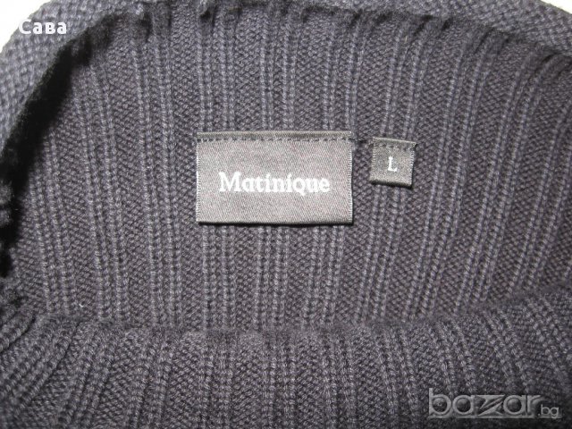 Пуловер MATINIQUE   мъжки,л