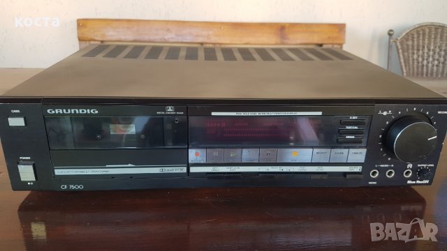 Grundig CF 7500, снимка 2 - Декове - 26163591
