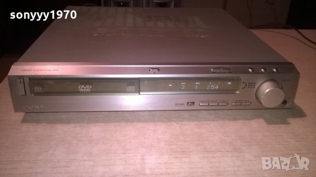 sony hcd-s500 dvd receiver-внос швеицария, снимка 2 - Ресийвъри, усилватели, смесителни пултове - 22899968