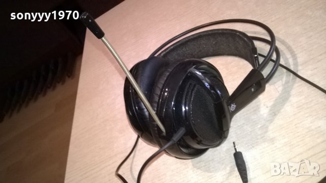 steelseries-маркови геимърски слушалки с микрофон-от швеицария, снимка 8 - Слушалки и портативни колонки - 22673962
