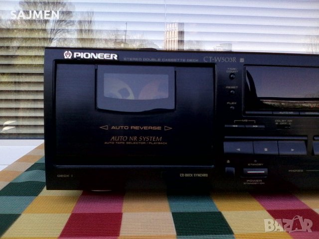 Pioneer CT-W503R.дек, снимка 2 - Декове - 24863709