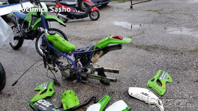 Мотор Кавазаки КЛХ 250 96г. И КЛР 250 НА чАСТИ, снимка 5 - Мотоциклети и мототехника - 20790575
