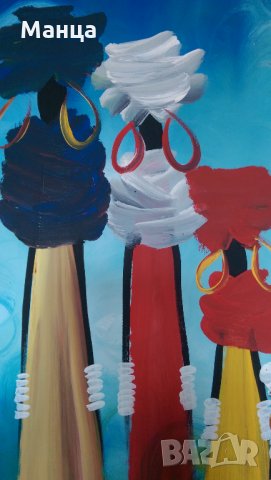 Африкански картини, снимка 10 - Картини - 22695388