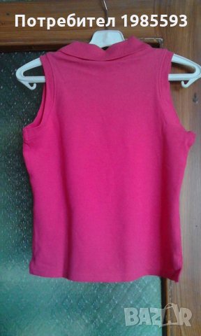 Дамска блуза без ръкав, снимка 2 - Тениски - 24620885