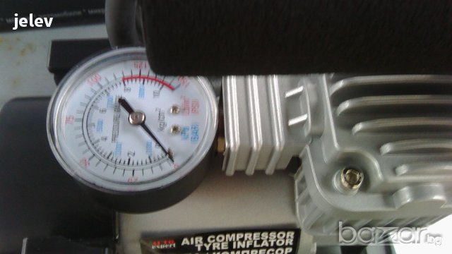 Метален компресор за гуми , снимка 4 - Аксесоари и консумативи - 17284091
