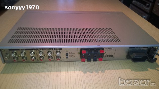 sony ta-v5 stereo amplifier-made in japan-внос швеицария, снимка 16 - Ресийвъри, усилватели, смесителни пултове - 9254645