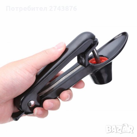 937 Уред за вадене на костилки от череши и маслини, снимка 7 - Прибори за хранене, готвене и сервиране - 25494010