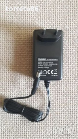 Адаптери оригинални HUAWEI 12в 1а adapter 12v 1a захранване, снимка 1