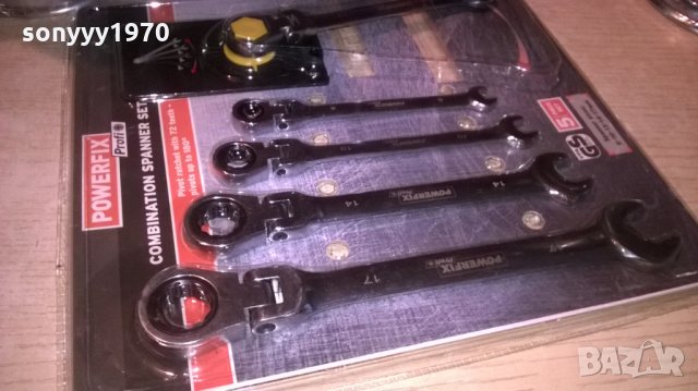 SOLD-гаечни ключове с тресчотка