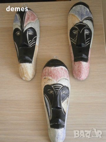  Серия Fang маски от Камерун - малка-1, снимка 9 - Други - 25444467