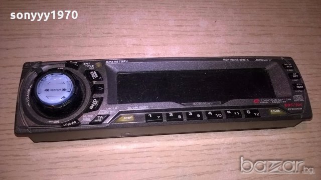 clarion-car audio-панел за цд за кола-внос швеицария, снимка 2 - Аксесоари и консумативи - 19410583