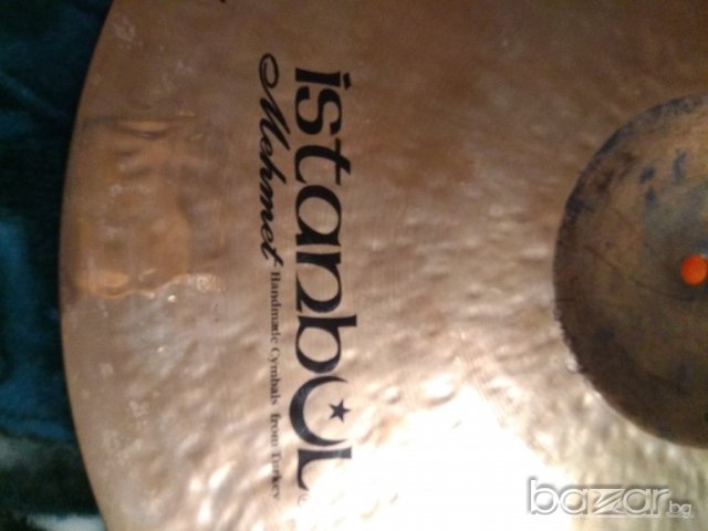 Продавам чинел Istanbul Mexmet 19 crash 