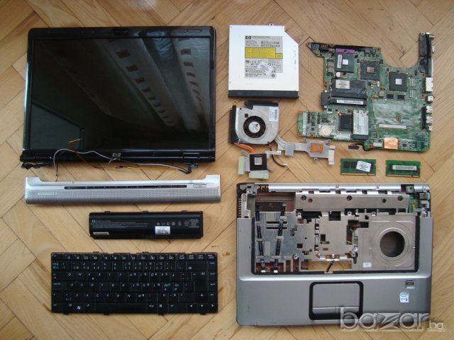 HP Pavillion dv6700 Интел лаптоп на части, снимка 1 - Части за лаптопи - 6734842