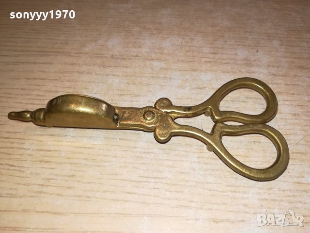 ретро колекция-мед/месинг-внос швеицария 14х6см, снимка 16 - Колекции - 21513884