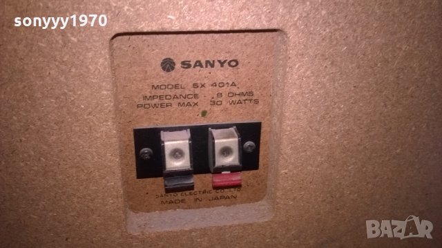 истинските тонколони-sanyo-made in japan-внос швеицария, снимка 14 - Тонколони - 24903673