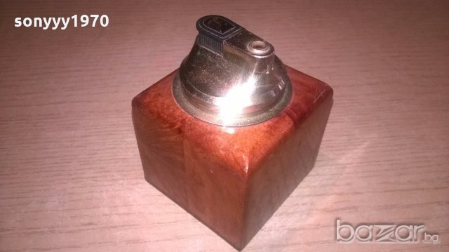 ретро запалка от две части-8х6х6см-внос швеицария, снимка 10 - Антикварни и старинни предмети - 18593332